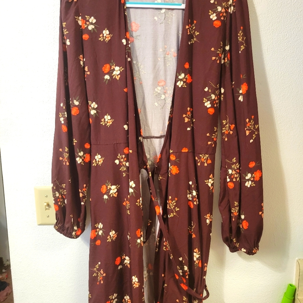 Old Navy wrap dress